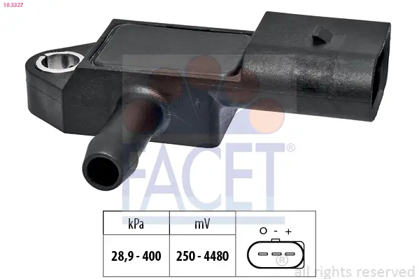 Jetzt Bestellen FACET 10.3327 - Luftdrucksensor, Höhenanpassung