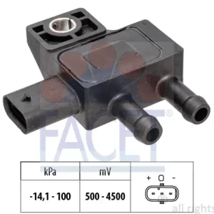 FACET 10.3389 - Luftdrucksensor, Höhenanpassung Aktuell