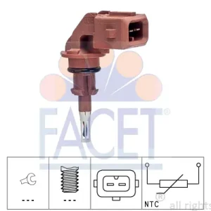 FACET 10.4048 - Sensor, Ansauglufttemperatur Kracherpreis
