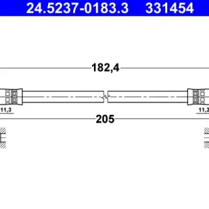 Angebot ATE 24.5237-0183.3 - Bremsschlauch
