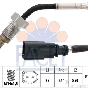FACET 22.0099 - Sensor, Abgastemperatur Sofort Bestellen