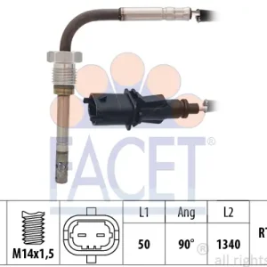 FACET 22.0179 - Sensor, Abgastemperatur Top-Angebot