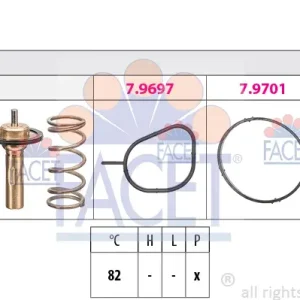 FACET 7.8961 - Thermostat, Kühlmittel Online Kaufen