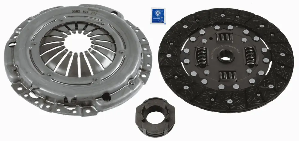 Meistverkauft SACHS 3000 951 689 - Kupplungssatz