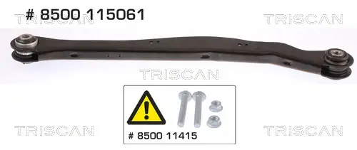 Begrenztes Angebot TRISCAN 8500 115061 - Stange/Strebe, Radaufhängung
