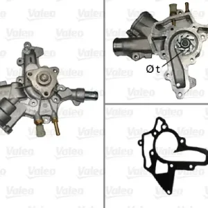 VALEO 506838 - Wasserpumpe, Motorkühlung Günstig