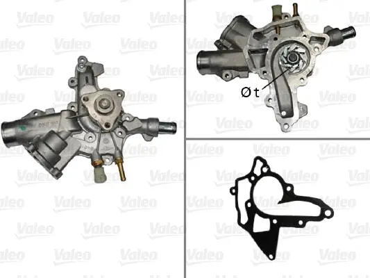VALEO 506838 - Wasserpumpe, Motorkühlung Günstig