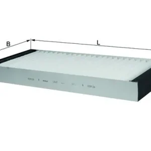 Kracherpreis MAHLE LA 67 - Filter, Innenraumluft
