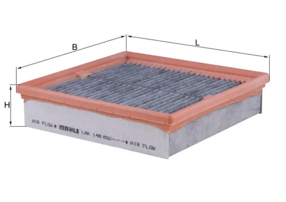 MAHLE LAK 148 - Filter, Innenraumluft Direkt Vom Hersteller