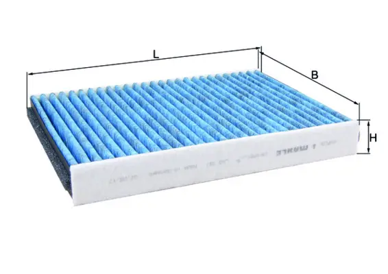 Direkt Vom Hersteller MAHLE LAO 387 - Filter, Innenraumluft