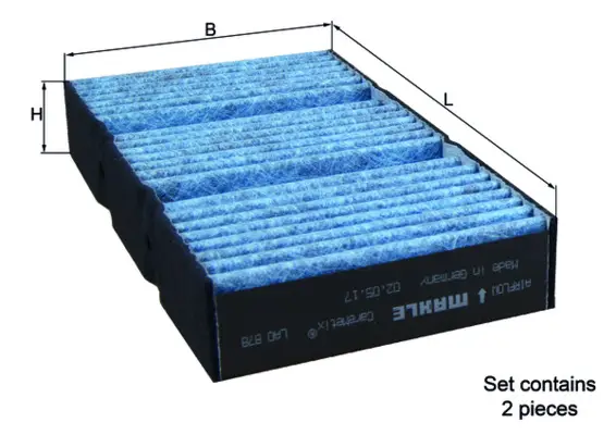 MAHLE LAO 878/S - Filter, Innenraumluft Aktuell
