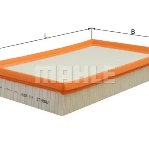 MAHLE LX 888 - Luftfilter Neu Im Sortiment