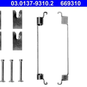 ATE 03.0137-9310.2 - Zubehörsatz, Bremsbacken Online Kaufen