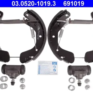 ATE 03.0520-1019.3 - Bremsbackensatz - Original ATE TopKit Solange Der Vorrat Reicht