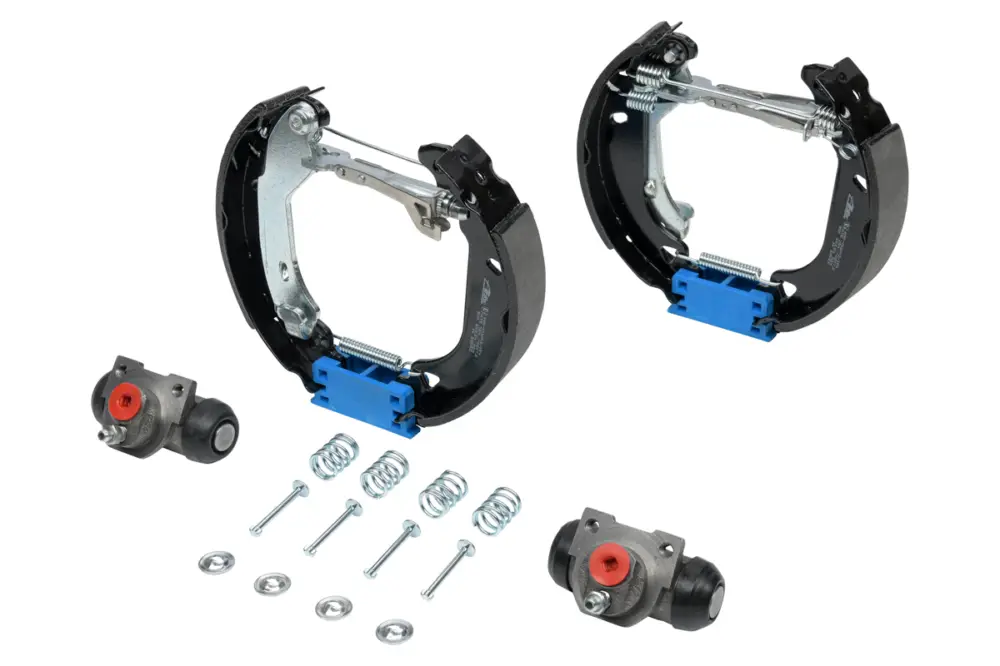 Neu ATE 03.0520-5120.3 - Bremsbackensatz - Original ATE TopKit