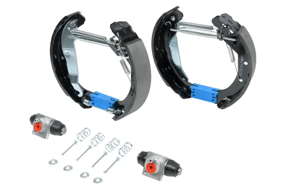 Neu Im Sortiment ATE 03.0520-6019.3 - Bremsbackensatz - Original ATE TopKit