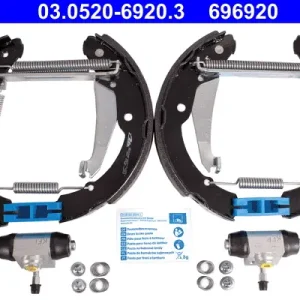 ATE 03.0520-6920.3 - Bremsbackensatz - Original ATE TopKit Markenprodukt
