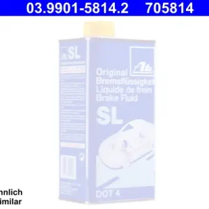 ATE 03.9901-5814.2 - Bremsflüssigkeit - SL DOT 4 Preisreduziert