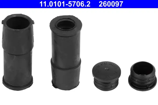Neue Ware ATE 11.0101-5706.2 - Führungshülsensatz, Bremssattel