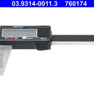 ATE 03.9314-0011.3 - Messschieber, Bremsscheibendicke Sichere Zahlung