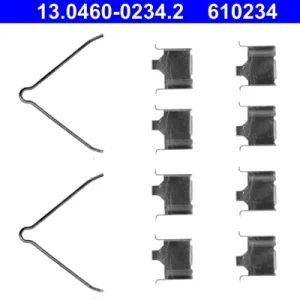 Saisonangebot ATE 13.0460-0234.2 - Zubehörsatz, Scheibenbremsbelag