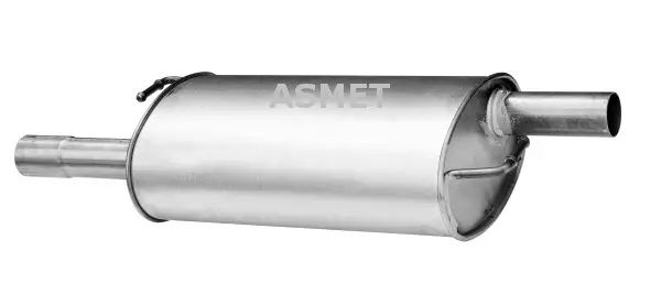 ASMET 04.110 - Mittelschalldämpfer Top-Seller