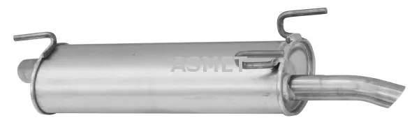 ASMET 05.100 - Endschalldämpfer Geprüft