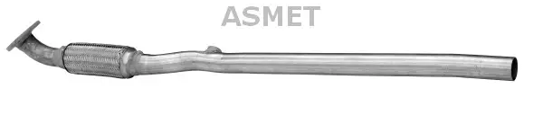 ASMET 05.146 - Abgasrohr Markenprodukt