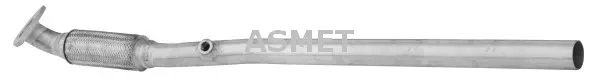 Finale Aktion ASMET 05.156 - Abgasrohr