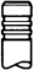 TRW Engine Component 539021 - Auslassventil Nur Heute