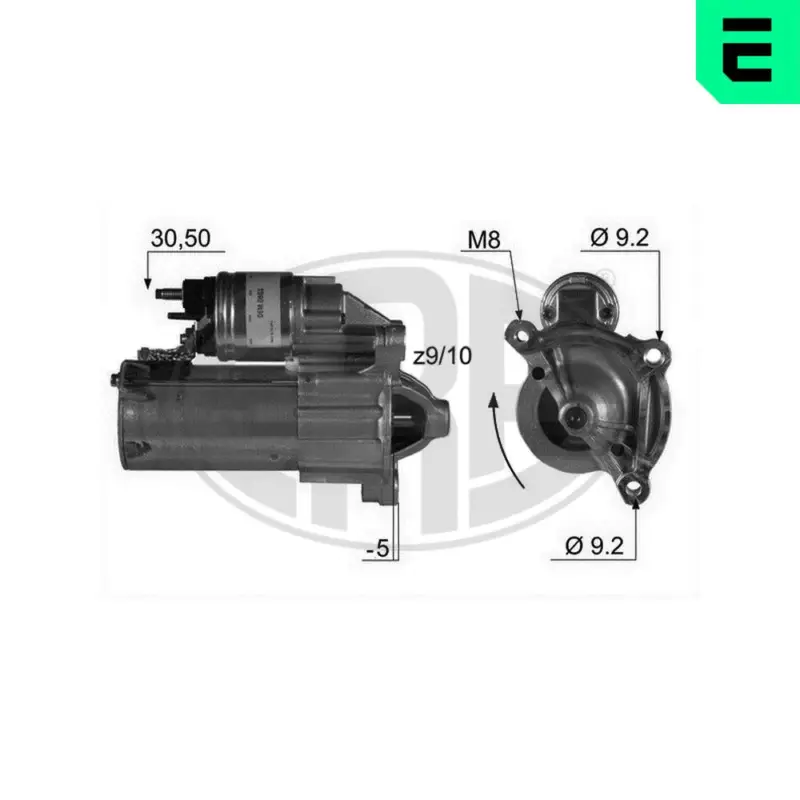 ERA 220012 - Starter Ausverkauf