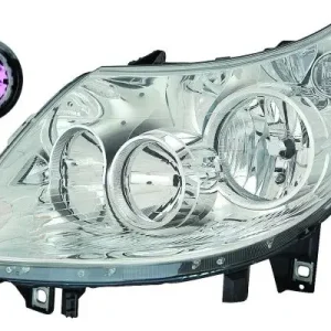 Zertifiziert ABAKUS 552-1124LMLDEMD - Hauptscheinwerfer