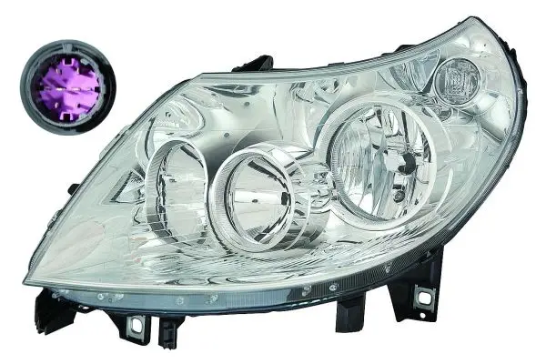 Zertifiziert ABAKUS 552-1124LMLDEMD - Hauptscheinwerfer
