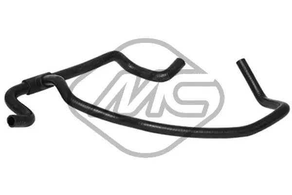 Sichere Zahlung Metalcaucho 07496 - Kühlerschlauch
