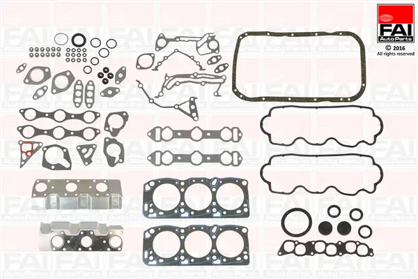 FAI AutoParts FS982 - Dichtungsvollsatz, Motor Meistverkauft