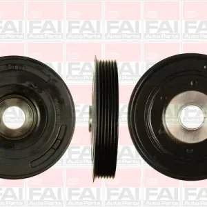 Abverkauf FAI AutoParts FVD1006 - Riemenscheibe, Kurbelwelle