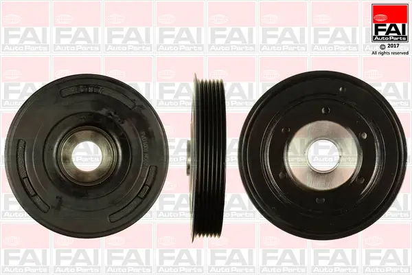 Abverkauf FAI AutoParts FVD1006 - Riemenscheibe, Kurbelwelle