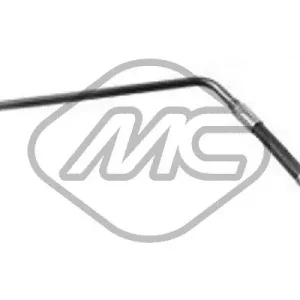 Geprüft Metalcaucho 92275 - Ölleitung, Lader