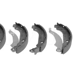 Direktkauf MEYLE 16-14 533 0003 - Bremsbackensatz - MEYLE-ORIGINAL True to OE.