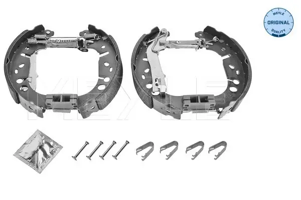 Schnäppchen MEYLE 214 533 0007/K - Bremsbackensatz - MEYLE-ORIGINAL-KIT Better solution for you!