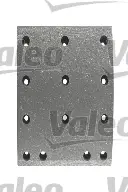 Neu Im Sortiment VALEO 219090 - Bremsbelagsatz, Trommelbremse