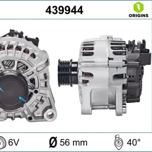 Ausverkauf VALEO 439944 - Generator - VALEO ORIGINS NEW OE TECHNOLOGY