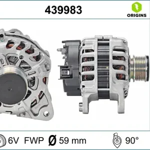 Wochenendangebot VALEO 439983 - Generator - VALEO ORIGINS NEW OE TECHNOLOGY