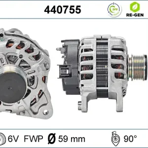 VALEO 440755 - Generator - VALEO RE-GEN REMANUFACTURED Preiswert