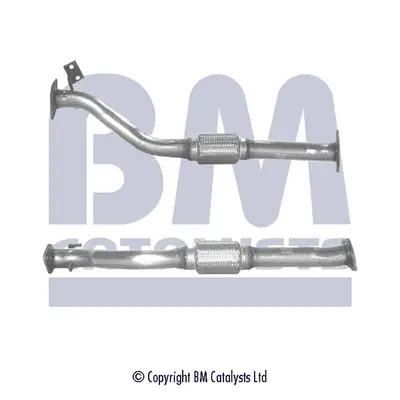 Nur Heute BM CATALYSTS BM50016 - Abgasrohr