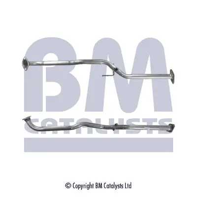 BM CATALYSTS BM50196 - Abgasrohr Preisknaller