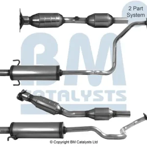 BM CATALYSTS BM91617H - Katalysator - Approved Online Kaufen