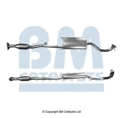 BM CATALYSTS BM92690H - Katalysator - Approved Heißes Angebot