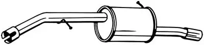 Top-Preis BOSAL 135-249 - Endschalldämpfer
