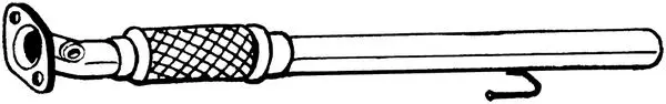 BOSAL 750-331 - Abgasrohr Versand Am Gleichen Tag